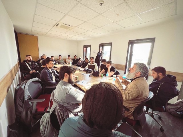 Kampüsler Bizimle Güzel | Teşkilat Eğitimleri